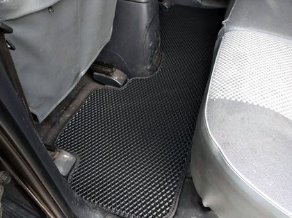 EVA коврики на KIA Sportage II 2004 - 2009 в Саранске