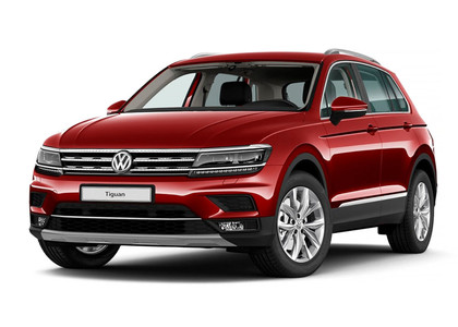 Коврики на Volkswagen Tiguan II 2016 - 2025 в Саранске