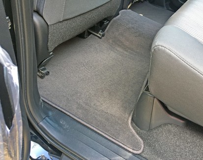 Коврики на Toyota Fortuner II 2015 - 2025 в Саранске