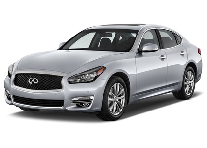 Ворсовые коврики на Infiniti Q70 2013 - 2019 в Саранске