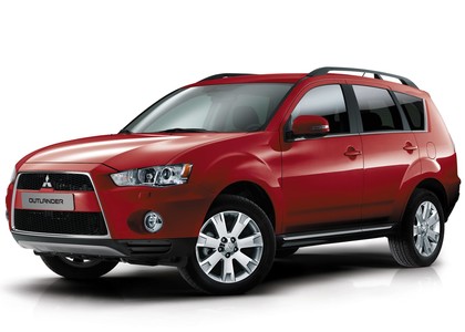 Коврики на Mitsubishi Outlander XL 2005 - 2013 в Саранске