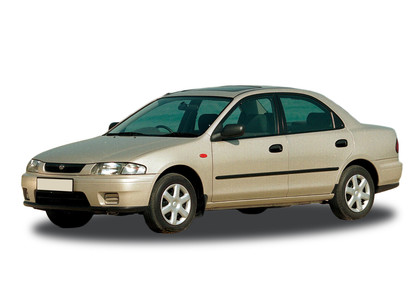 Ворсовые коврики на Mazda 323 1994 - 2000 в Саранске