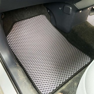 Ворсовые коврики на Mitsubishi Colt VI 2002 - 2012 в Саранске