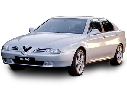 Коврики на Alfa Romeo 166 1998 - 2007 в Саранске