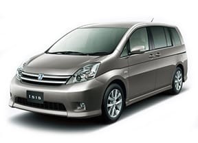 Коврики на Toyota Isis 2004 - 2017 в Саранске