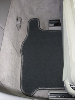 Коврики на Mercedes SL (R230) 2001 - 2011 в Саранске