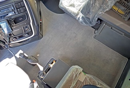 Коврики на Iveco Stralis (Active Space) 2002 - 2017 в Саранске