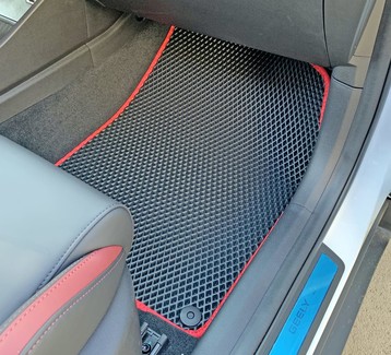 Коврики на Geely Coolray 2018 - 2025 в Саранске