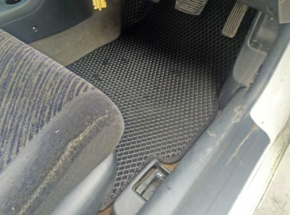 Ворсовые коврики на Honda Civic VI 2d 1995 - 2000 в Саранске
