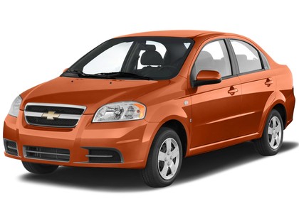 Коврики на Chevrolet Aveo I 2002 - 2012 в Саранске