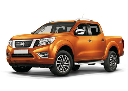 EVA коврики на Nissan Navara III 2004 - 2015 в Саранске