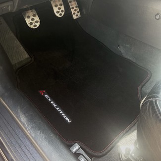 Коврики на Mitsubishi Lancer Evolution VII 2001 - 2003 в Саранске