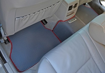 EVA коврики на BMW 5 (E60/E61) 2003 - 2010 в Саранске