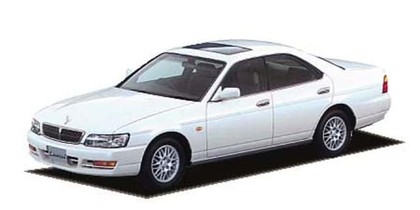 Ворсовые коврики на Nissan Laurel (C35) 1997 - 2002 в Саранске