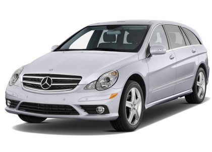 Ворсовые коврики на Mercedes R (W251) 2005 - 2013 в Саранске