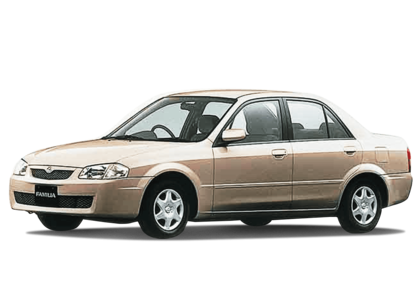 Коврики на Mazda Familia (BJ) 1998 - 2003 в Саранске