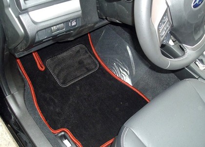 Коврики на Subaru Forester III 2007 - 2013 в Саранске