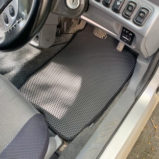 Ворсовые коврики на Daihatsu YRV 2000 - 2005 в Саранске