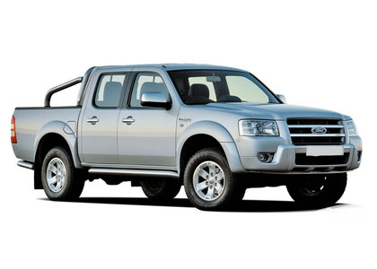 Коврики на Ford Ranger II 2006 - 2011 в Саранске