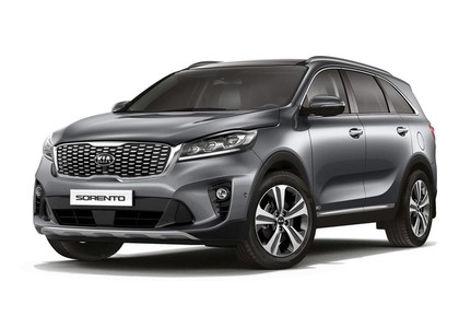 Коврики на KIA Sorento III Prime 2015 - 2020 в Саранске