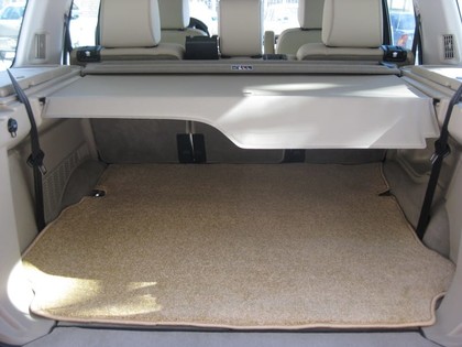 Коврики на Land Rover Discovery III 2004 - 2009 в Саранске