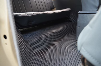 EVA коврики на Toyota Land Cruiser 70 2006 - 2025 в Саранске