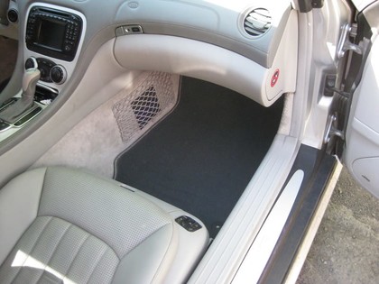 Коврики на Mercedes SL (R230) 2001 - 2011 в Саранске