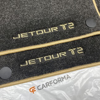 Ворсовые коврики на Jetour T2 2024 - 2025 в Саранске