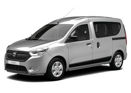 Коврики на Renault Dokker Пассажирский 2012 - 2025 в Саранске