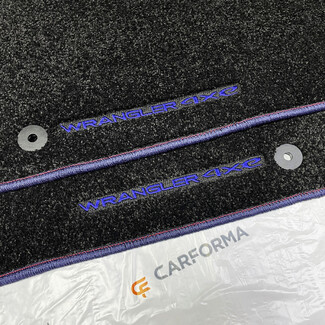 EVA коврики на Jeep Wrangler (JL) 2017 - 2025 в Саранске EVA коврики на Jeep Wrangler (JL) 2017 - 2025 в Саранске