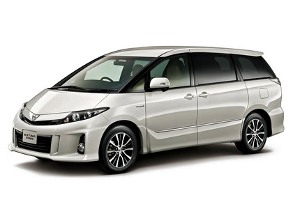 Коврики на Toyota Estima III 2006 - 2019 в Саранске