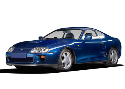 EVA коврики на Toyota Supra (A80) 1993 - 2002 в Саранске