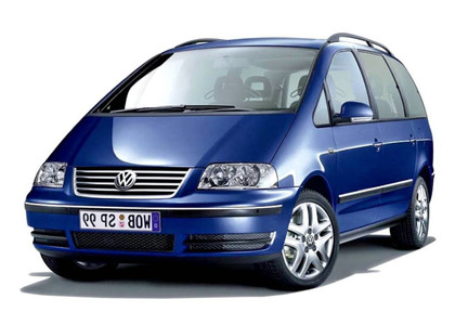 EVA коврики на Volkswagen Sharan I 1995 - 2010 в Саранске