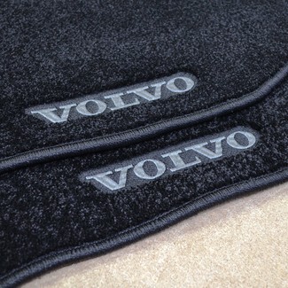 Ворсовые коврики на Volvo S60 II 2010 - 2018 в Саранске