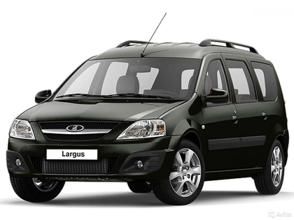 Ворсовые коврики на Lada (ВАЗ) Largus 2012 - 2025 в Саранске
