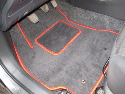 EVA коврики на Toyota Corolla (E15) 2006 - 2013 в Саранске