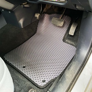 Ворсовые коврики на Mitsubishi Colt VI 2002 - 2012 в Саранске