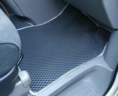 EVA коврики на Toyota Alphard (H10) 2002 - 2008 в Саранске