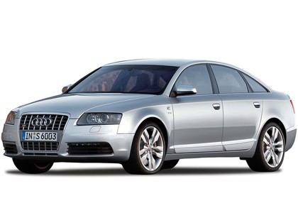 Ворсовые коврики на Audi S6 (C6) 2006 - 2011 в Саранске
