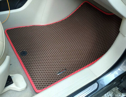 Ворсовые коврики на Nissan Murano (Z52) 2014&nbsp;-&nbsp;2022 в Саранске