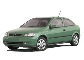 Коврики на Opel Astra G 1998 - 2004 в Саранске