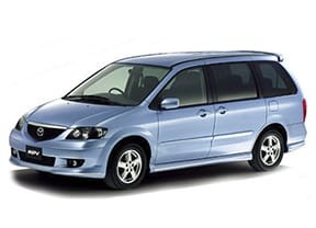 Коврики на Mazda MPV II 1999 - 2006 в Саранске