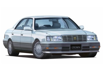 Коврики на Toyota Crown (S150) 1995 - 2001 в Саранске