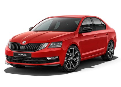 Коврики на Skoda Octavia A7 2013 - 2020 в Саранске