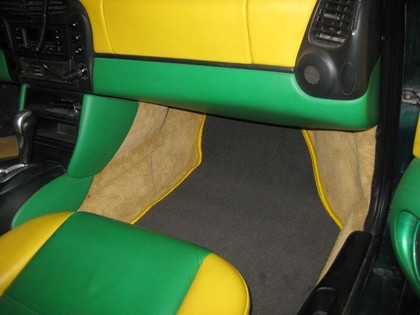 Коврики на Porsche Boxster (986) 1996 - 2004 в Саранске