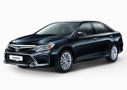 Коврики на Toyota Camry (XV50) 2011 - 2018 в Саранске