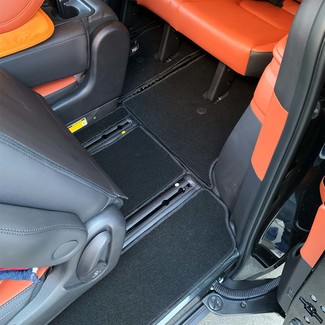 EVA коврики на KIA Carnival IV 2020 - 2025 в Саранске