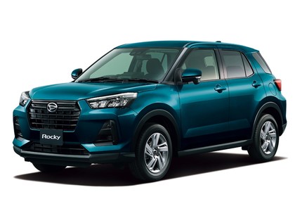 Ворсовые коврики на Daihatsu Rocky II 2019 - 2025 в Саранске
