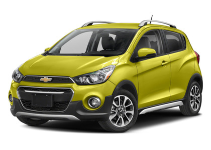 EVA коврики на Chevrolet Spark IV 2015 - 2022 в Саранске