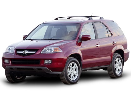 Коврики на Acura MDX I 2000 - 2006 в Саранске